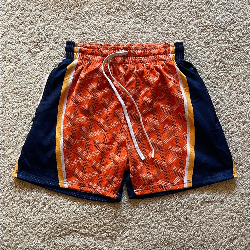 ⚡️RARE COLLECT & SELECT “WE BELIEVE” GOLDEN STATE WARRIORS SHORTS SZ M SZ S
